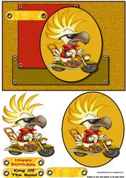 You Tucan Be King of the Road