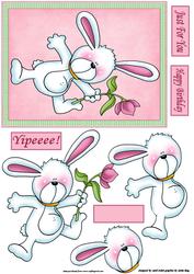 Happy Bunny