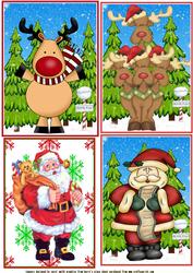Christmas Topper Selection