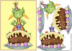 Oh What a Lovely Big Cake