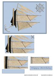 Lets Go Sailing Pyramage
