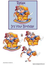 Relax It's Your Birthday