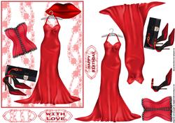 Lady in Red