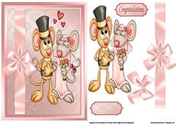 Pepi Ties the Knot