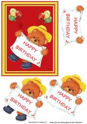 Birthday Bear