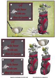 Golf is the Answer