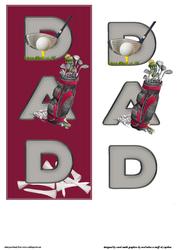 Golfing Dad