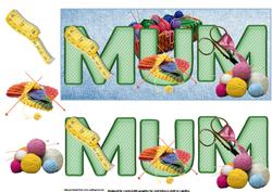 Knitting Mum