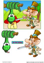 Get Well Sssoon Snake