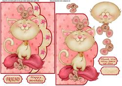 My Friend How Mice of You