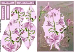 Lily's for My Sister Teardrop