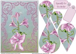 Lily's for Mother Teardrop Pyramage