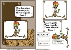 Leopard Tequila Humourus