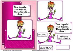 Pink Tequila Humourus
