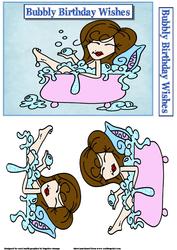 Bubbly Birthday Wishes