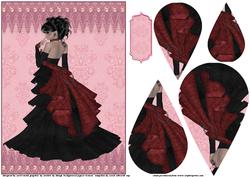 Lady Elegance Teardrop