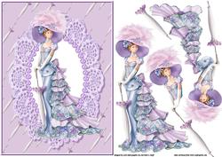 A Vision in Lavender