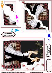 The Elegant Waltz Side Stacker