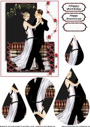The Elegant Waltz Teardrop Pyramid