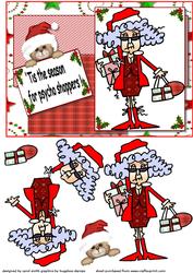 Stella Goes Christmas Shopping