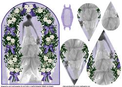 The Lavender Rose Wedding Arch