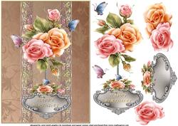Sweet Roses for Her Birthday