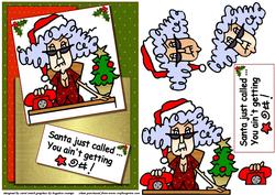 Stella, Santa Just Called