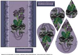 Sympathy Roses Teardrop Pyramid