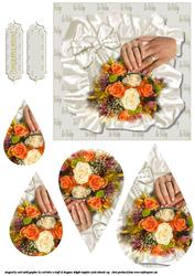 With This Hand I Thee Wed Teardrop Pyramid