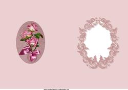 Pearls Lace and Roses Insert