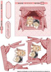 Pampered Kitty Birthday