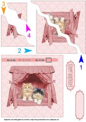 Pampered Kittys Birthday Side Stacker