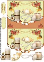 Bathtime Beauty Essentials Decoupage