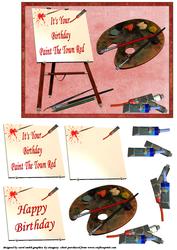 The Birthday Artist