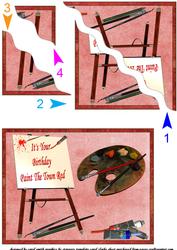 Birthday Artist Side Stacker