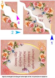 Anniversary Roses and Verse