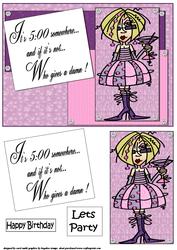 J.j Wants to Party Quick Card