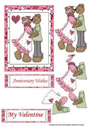 Anniversary Teddies