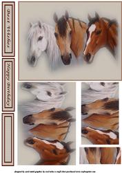 A Gathering of Horses Pyramid
