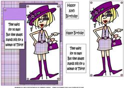J.j Will Always Be Thirty Quick Card