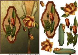 Burnished Roses