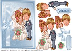 The Whimsical Wedding Blue
