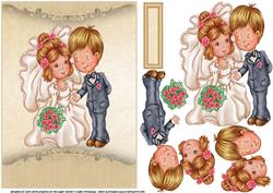 A Whimsical Wedding Beige