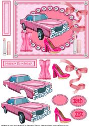 Daddy's Gonna Buy Me a Pink Cadilac