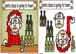 Gus is Going to Town for Christmas