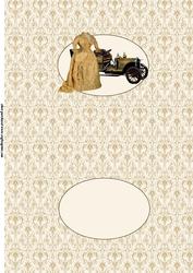 The Travels of a Vintage Lady Insert