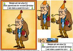 Wow Fred Celebrates His 80th Birthday Pyramid