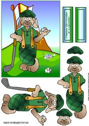 #1 Golfer Dog