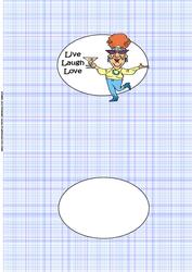 Mabel Says Live, Love, Laugh. Insert