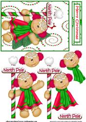 Christmas Gingerbread Girl